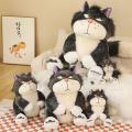 15-65cm Kawaii Cinderella Lucifer Cat Plush Toys Soft Anime Cartoon Princess Kids Stuffed Animals Doll Children's Birthday Gifts. 
