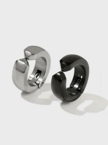 1%20Pair%20Stainless%20Steel%20Earrings%20for%20Men%20-%20%20Clip%20On%20Earring%20for%20Boys%20-%20%20Hoop%20Ear%20Studs%20-%20%20Punk%20Stylish%20Non-Piercing%20Men%20Tops%20-%20Image%204