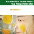 Kasturi Haldi Wild Turmeric Pakistan 100g Powder Curcuma Aromatica. 