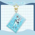 [YS Falushan Korean Coffee Shop Linkage] Animation Keychain Standing Game Two-dimensional Peripheral Ornaments. 