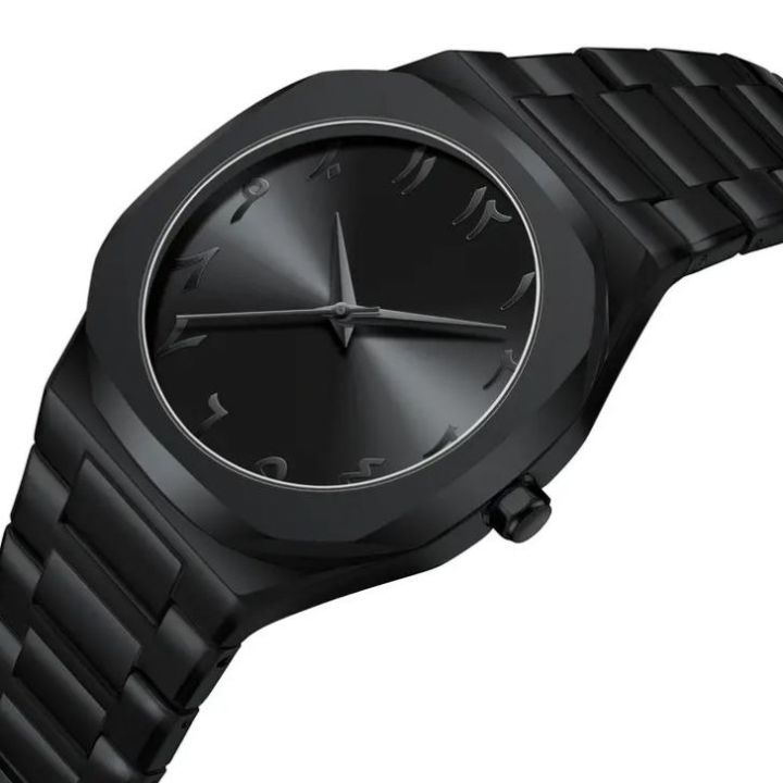 Black%20Arabic%20Aura%20Watch%20for%20Men%20Stylish%20Luxury%20Watch%20Arabic%20Dial%20Quartz%20Movement%20Unisex%20Fashion%20Watch%20with%20Arabic%20Numerals%20Fiber%20Chain%20Butterfly%20Clasp%20Premium%20Business%20Casual%20Wrist%20Watch%20-%20Image%207