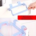 Pack of 3Pcs PLASTIC BAG HOLDER RACK - Eco-Friendly Plastic Bag Holder Rack – 3Pcs Garbage Bag Rack | Eco-Friendly Plastic Bag Holder Rack – Kitchen Garbage Bag Holders for Cupboard, Drawer, and Door | BUYVOGUE. 