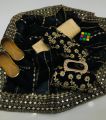 Girl's Dream Fashion New Winter Collection 2023 Dresses for Women's 3Pcs Suit Fancy Dress for girls Party Collection 5Pcs Dress Pearls Dori Work Crinkle Chiffon Shirt Heavy Embroidery Plain handmade work duapta Fancy Pealrs Work clutch And Fancy Gift Free. 