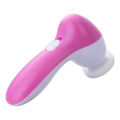 SP Dealz 5 in 1 Face Facial Exfoliator Electric Massage Machine Care Cleanser Massager Kit For Smoothing Body Beauty Skin Cleaner Facial Massager Machine for Women- Multicolor. 