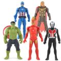 Marvel Avengers Action Figures Set – 5-Piece Superhero Collection Featuring Spider-Man, Hulk, Iron Man, and Captain America – Perfect Birthday Gift for Boys!. 