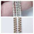 2 Gaz Super Shinny Crystal Rhinestones DIY Jewellery DIY Crafts Decoration. 
