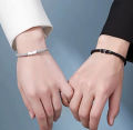 Bamboo Design Adjustable Woven Rope Bracelet for Couples Men Women. 