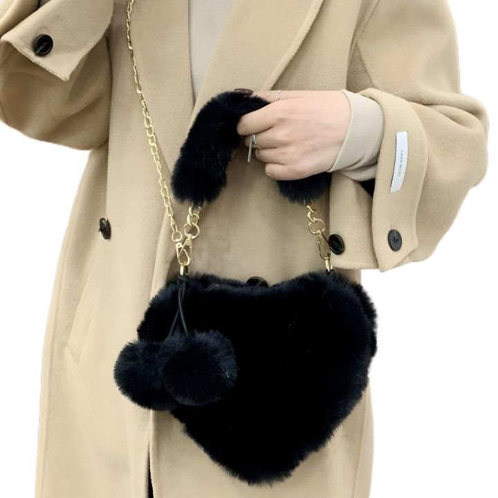 Lovely%20Furr%20Heart%20Fluffy%20Crossbody%20Plush%20Bags%20For%20Girls%20Fur%20Handle%20Shoulder%20Hand%20Bags%20For%20Womens%20-%20Image%203