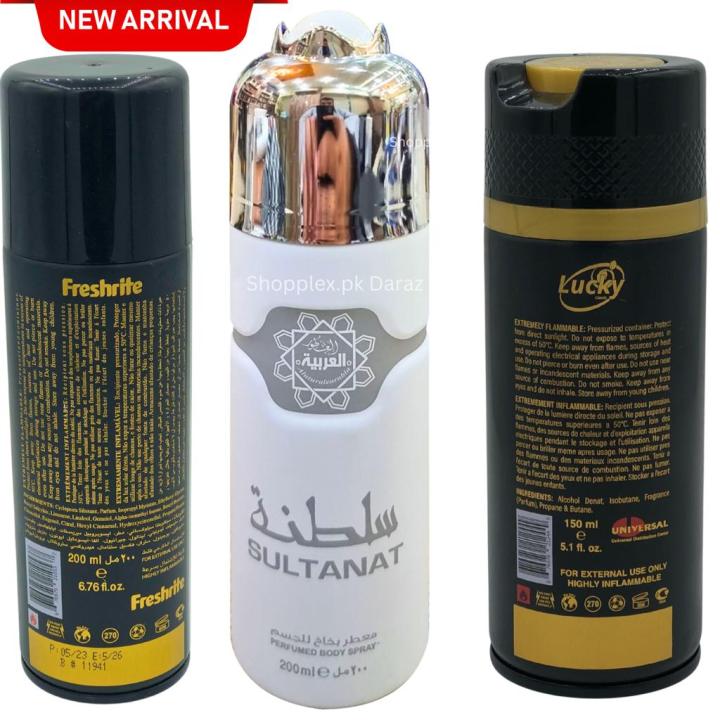Body%20spray%20Pack%20of%203%7C%20Big%20Bottle%20200ml%20for%20Men%20Lucky%20Adventure%20%7C%20BigBoss%20Freshrite%20%7C%20Sultanat%20Arabic%20%20Value%20Pack%20%20Body%20Spray%20for%20Men%20&%20Women%20%20Deodorants%20Fresh%20Scent%20Perfumed%20Body%20spray%20Gifting%20For%20Men%20Boys%20For%20Birthday%20Wedding%20Anniversary%20Fresh%20Scent%20-%20Image%202