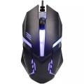 7 light breathing gaming mouse RGB  - Gaming Mouse with 7 led - USB wired without side buttons for PC, Laptop, Minecraft, Mobile Pubg, Free Fire. 