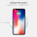 LED Wireless Charger For iphone 11 7 Plus Wireless Charging Adapter For Samsung S9 S9 Ultra Thin Qi Wireless Charger Receiver. 