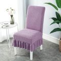Wooden chair cover plus sponge hotel stool cover universal dining table chair cushion back one four seasons universal thickened seat. 