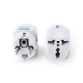 Foot Travel Adapter 3 To 2 Legs / Plug Adapter / Over Plug / Adapter Plug Socket Connection. 