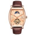 TEVISE Automatic Mechanical Luxury Men Watch T8383D. 
