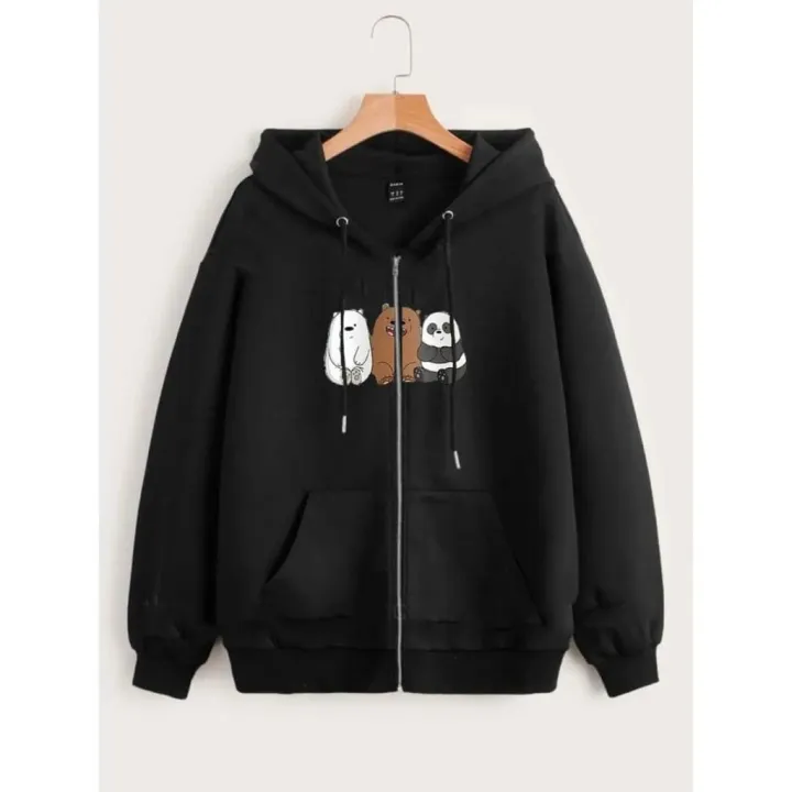 Black%203%20Bear%20Printed%20Zipper%20Hoodie%20for%20Girls%20&%20Women%20-%20Stylish,%20Warm,%20Premium%20Quality%20-%20Image%204