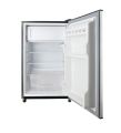 REF 9101 SD R (BLACK & SILVER) Single Door Refrigerator. 