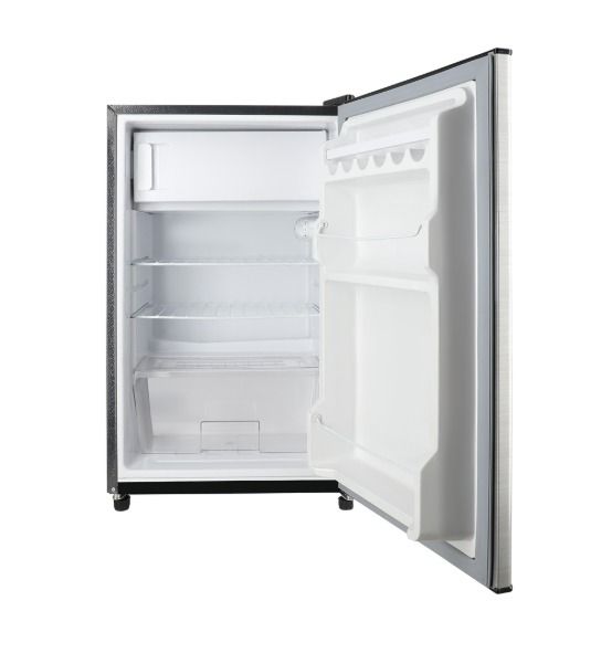 REF%209101%20SD%20R%20(BLACK%20&%20SILVER)%20Single%20Door%20Refrigerator%20-%20Image%203