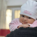 Cap For New Born Baby - Cap for save baby from evil eye - caps & hats - Newborn accessories - Newborn summer accessories. 