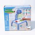 3 In 1 Kids Painting Drawing Activity Kit Projector Table - 21 Pattern. 