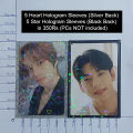 KPOP Photocard Sleeves - PVC Free Sleeves - Protect Photocard - Best Quality Product - BTS ATEEZ BLACKPINK EXO ENHYPEN ASTRO TXT TWICE SEVENTEEN STRAY KIDS ITZY THE BOYZ AESPA NCT WAYV SUPERJUNIOR SHINEE RED VELVET. 