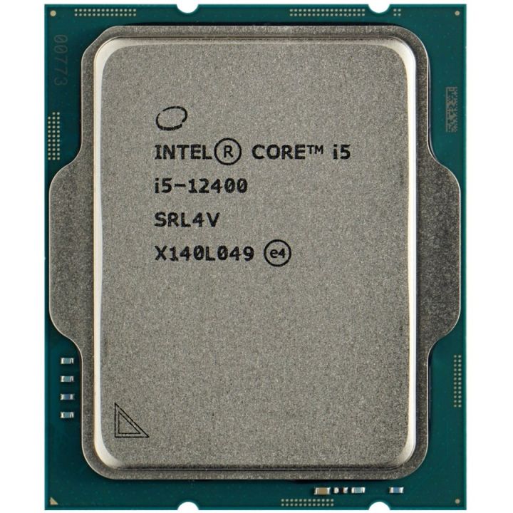 Intel CPU/Core i5-12400 (non-F) 4.40GHZ LGA1700 Tray (New)