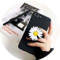Case For Infinix Note 40 4G X6853 40 Pro 4G X6850 40 Pro 5G X6851 40 Pro+ X6851 Thin Back Matte With Magnetic Attraction Chrysanthemum Ring Cover. 