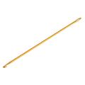2.75mm Gold Afghan Tunisian Aluminium Crochet Hook Set Knitting Needle Hand Knit. 