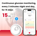 iCan i3 CGM, Continuous Glucose Monitoring System. 