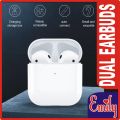 Dual Bluetooth Wireless Earbuds with Charging Power Bank - TWS, Compatible with All Mobile Phones. 