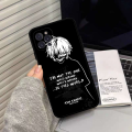 Anime Tokyo Ghoul Kaneki Ken Phone Case Silicone Soft for iphone 15 14 13 12 11 Pro Mini XS MAX 8 7 6 Plus X XS XR Cover. 