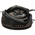 Boma German Made High Quality Steam Iron BM-2201 Handheld Garment Steamer for Clothes Water Capacity 250 Quick Heating 2200w Professional Liquid Commercial Electric Steam Iron for Fancy Portable Ironing Machine (BLACK). 