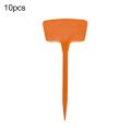 Plant Tags Durable Thick Plastic Plant Labels. 