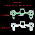 JDS 001 011 030 040 055 For PlayStation 4 Conductive Film Keypad for PS4 Controller DualShock 4 Circuit. 