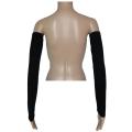 Muslim Arm Sleeves Oversleeves Islamic Sleeves Arm Cover Remaining Modest Sunscreen Very Soft and Stretch. 