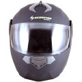 Scorpion Matt Black Flip up Korean Helmet for Racing. 