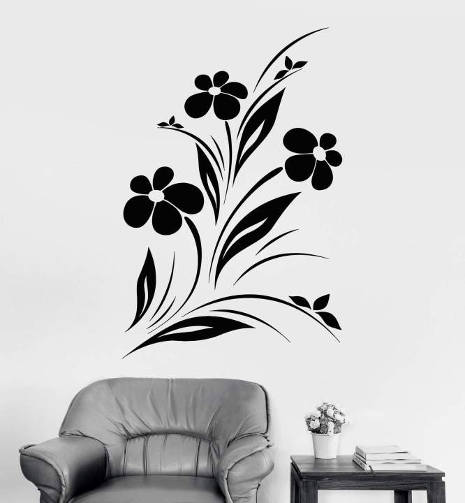 Vinyl%20Wall%20Decal%20Beautiful%20Flowers%20Nature%20Garden%20Bedroom%20Design%20Stickers%20(%2024%20inches%20by%2040%20inches)%20-%20Image%202