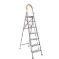 6 and 7 step stainless steel ladder imported quality. 