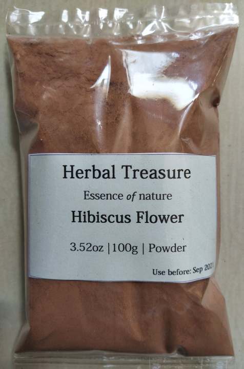 Flovers Bowder Hibiscus Flowers Powder 100g | Daraz.pk