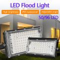 Super Bright 50W LED Flood Light AC180-240V Outdoor Floodlight Spotlight Waterproof LED Street Lamp Landscape Lighting. 