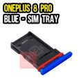 OnePlus 8 Pro SIM Tray Sim Jacket Sim Slot Sim Door For OnePlus 8 Pro - Blue. 