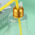 200to500ml Clear Artificial Light Bulb Shaped Bottle Can Emit Light Drink Cup. 