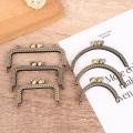 1Pc 8.5/10.5/12.5CM Cat Head Metal Purse Frame Handle for Clutch Bag Handbag Making Clasp Lock Bags Accessories Cherry Super Store. 