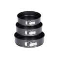 Online karachi - Pack Of 3 Non-Stick Round Cake Pan Set. 