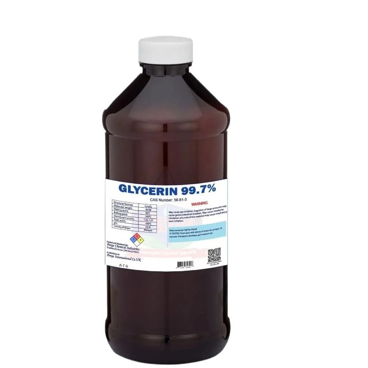 Purge Vegetable Glycerin 99.7% 80gm - Pure Food Grade - Humectant - Non-GMO - Sustainable Palm Based - Cosmetic Grade