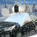 Car Auto Windshield Snow Sun Cover Tarp Ice Scraper Frost Removal SUV Car Shield Van. 