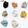BTS BT21 Embroidery Korean Cute Thin Cotton Short Ankle Socks for Adults. 