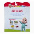 CoComelon Official Friends & Family, 6 Figure Pack - 3 Inch Character Toys - Features Two Baby JJ Figures (Tee and Onesie), Tomtom, YoYo, Cody, and Nina - Toys for Babies and Toddlers. 