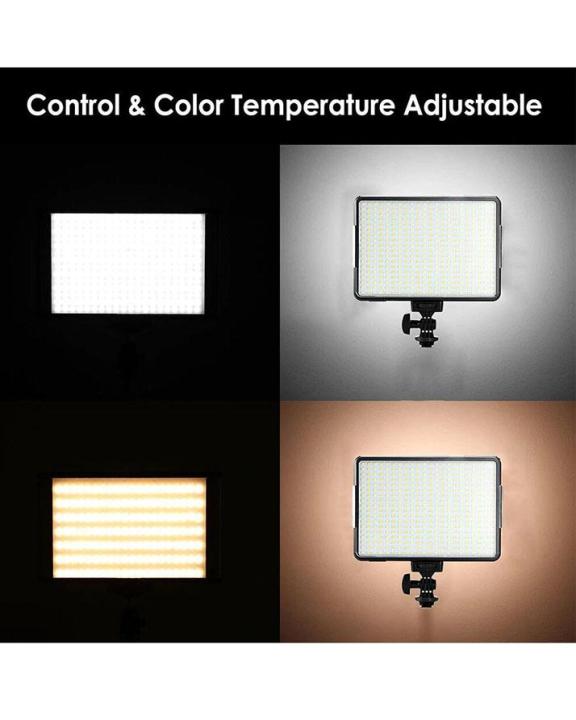 Combo%20396%20LED%20Studio%206000K%203150LM%20Video%20Light%20Lamp%20for%20Canon%20Nikon%20Digital%20Camera%20With%20Battery%20And%20Charger%20-%20Image%205