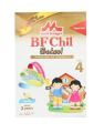MORINAGA BF 4 CHIL SCHOOL GROWING-UP FORMULA CHOCOLATE STAGE 4 , 600gm. 