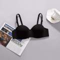 Smooth Half Cup Wired Pushup Bra. 